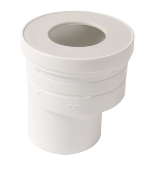 Sortie droite excentrée diamètre 93 mm pour WC réf. SRW3E
