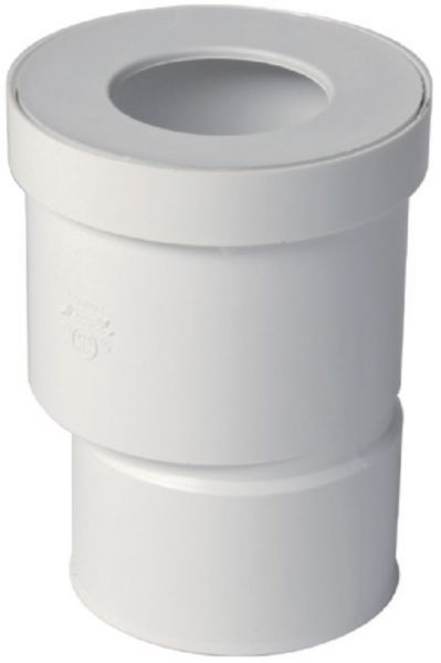 Sortie droite excentrée diamètre 100 mm 85 / 107 réf. QW810E