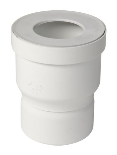 Sortie droite femelle diamètre 100 mm 85 / 107 réf. QWF33