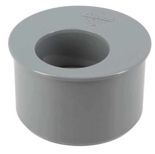 Tampon de réduction pour adaptation sur tube non prémanchonné PVC mâle-femelle diamètre 93/50mm TT5