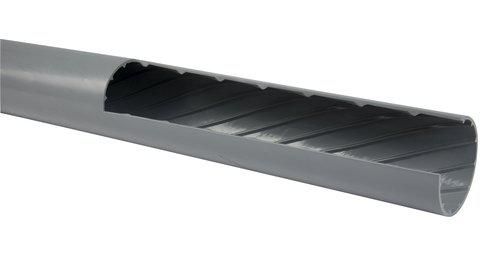 Tube hélicoïdal acoustique PVC CHUTUNIC diamètre 100mm longueur 3 m THA300