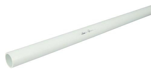 Tube PVC diamètre 40mm longueur 2m EU2HW