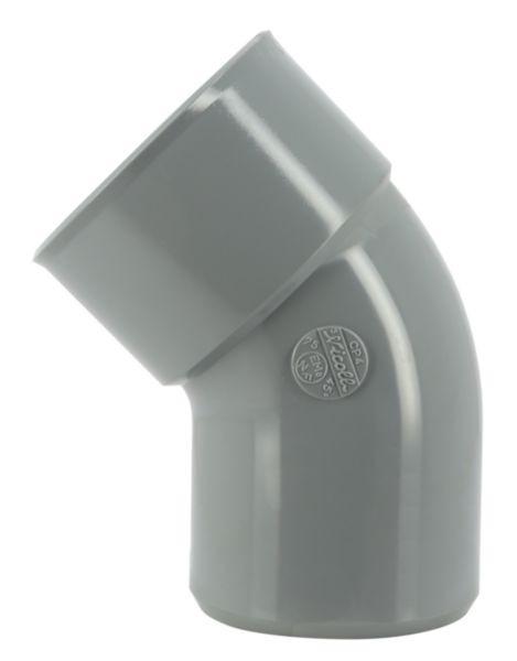 Coude mâle femelle 45° diamètre 75mm UCP4