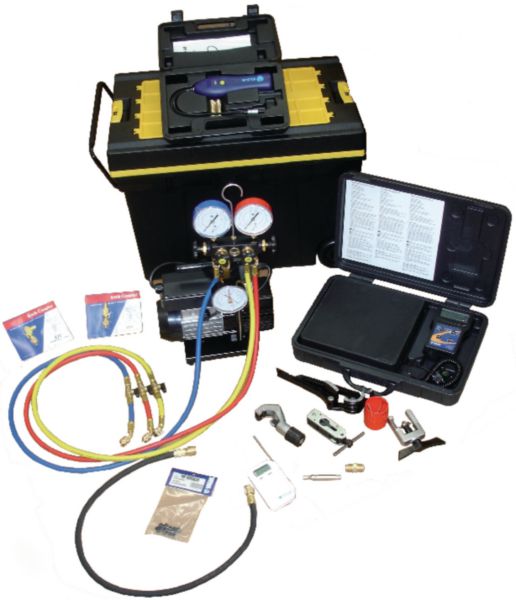 Mallette première installation R410A CADDY-90DPO
