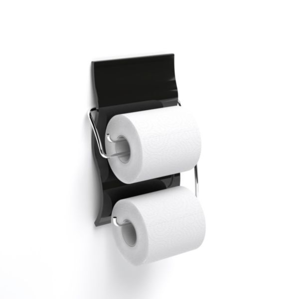 Porte-papier-réserve SAHARA noir réf. 7VA00020605