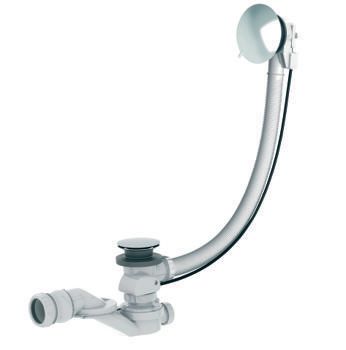 Vidage automatique à câble pour baignoire sabot ou spéciale système Autofix câble 1m Réf. 58000000000