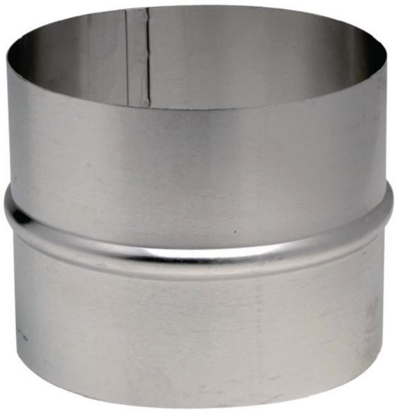 Raccord alu pour Gaine accordéon 'Spécial Gaz' diamètre M125xF131 réf. 014125