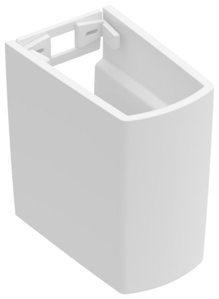 Cache-siphon SENTIQUE blanc (alpin) ceramicplus réf. 524400R1