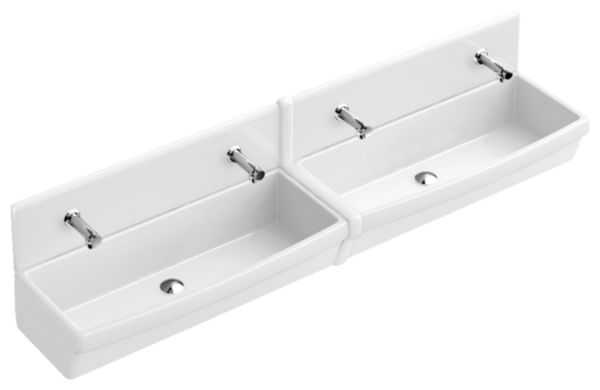 Couvre-joint ONOVO blanc (alpin) ceramicplus réf. 682200R1