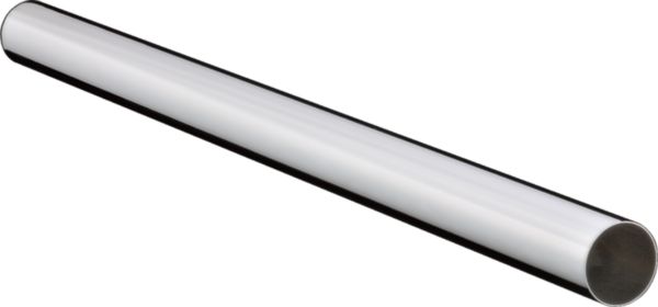 Tube droit sans bord 33x42 D32mm L500mm, chromé Réf 53493000