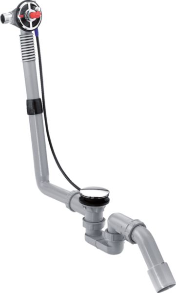 Corps d'encastrement Exafill S avec bec déverseur pour baignoire standard Réf 58115180