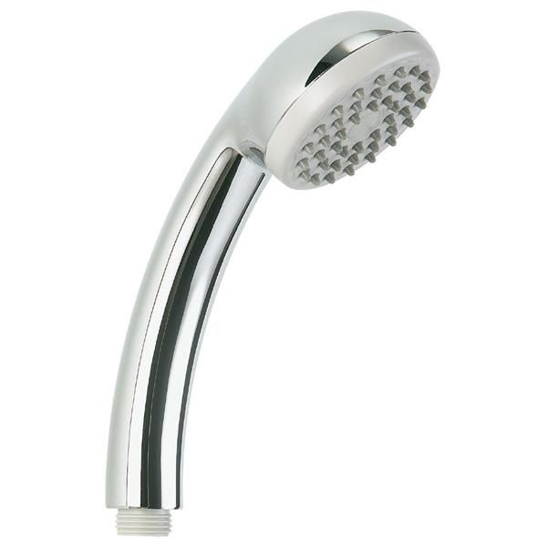 Douchette Alterna PRIMEO chromé jet pluie système anti-calcaire avec picots souples