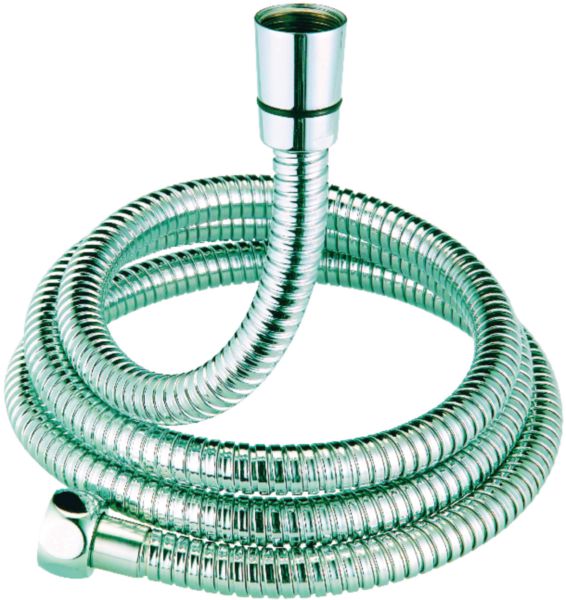 Flexible de douche Alterna Primeo double agrafage 1,50 mètres inox