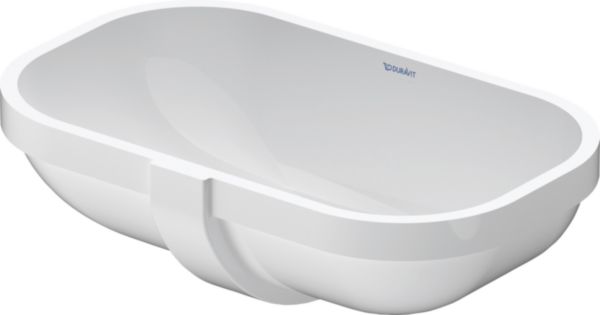 Vasque D-CODE, 49 x 29, à encastrer, Blanc Réf. 0338490000