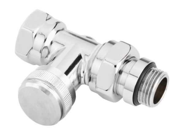 Image principale de Té de réglage chromé RLV 1/2". 003L0274