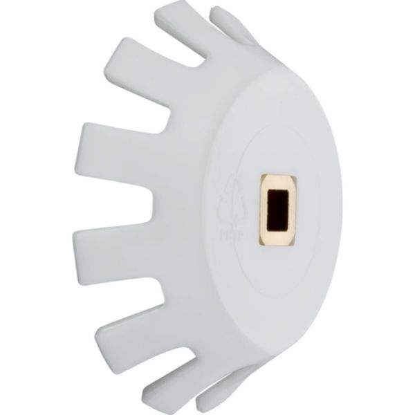 Fixation rosace vidage de baignoire 150.041/043 Réf 240.457.00.1