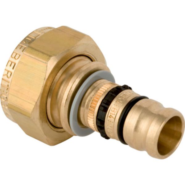 Jonction avec écrou 40x49 D32, à joint plat Réf 604.585.00.5
