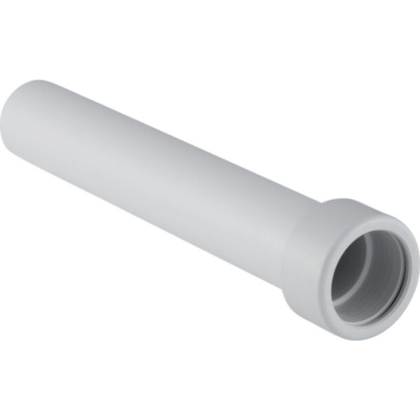 Prolonge droite longueur 50 cm D 40, blanche réf. 152.165.11.1