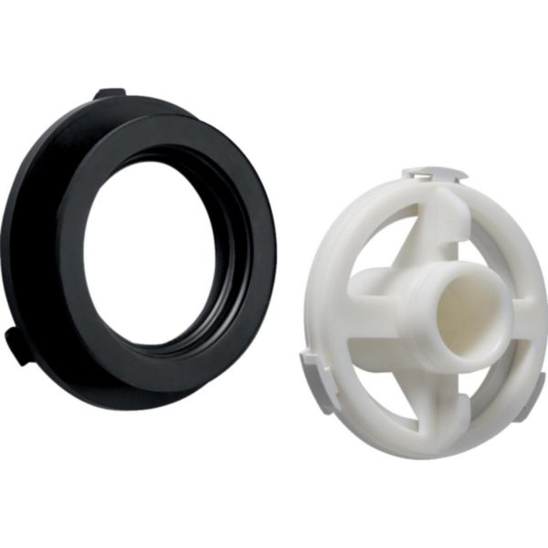 Set de fixation avec joints pour vidage de baignoire Réf 240.459.00.1