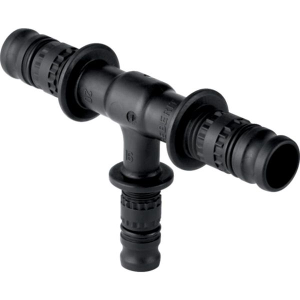 Té réduit à sertir D63x26x63 Réf 627.316.00.5