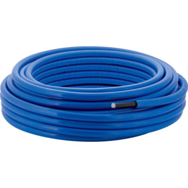 Tube Meplaflex D16 préisolé 6 mm couronne de 50m Réf 601.132.00.1