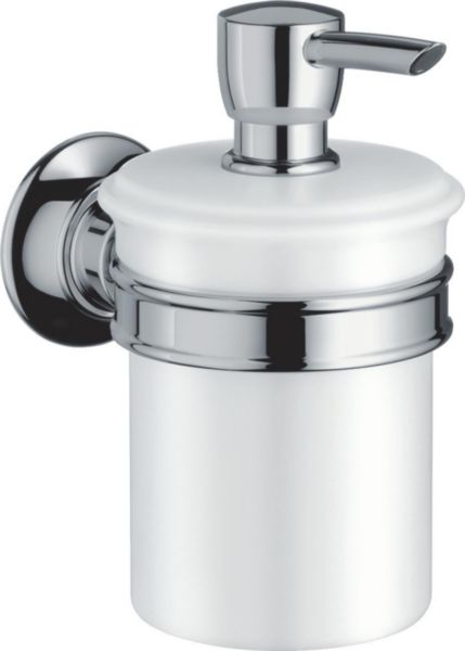 Distributeur de savon liquide Axor MONTREUX, chromé réf. 42019000