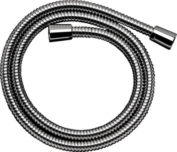 Flexible de douche métallique MONTREUX 1,25 m 15 x 21 avec embouts coniques et écrou tournant, chromé réf. 28112000