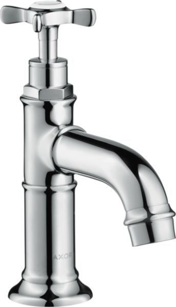 Robinet de lave-mains Axor MONTREUX sans tirette ni vidage, chromé réf. 16530000