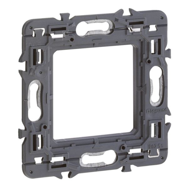 Support Batibox 1 poste 2 modules Réf. 080251