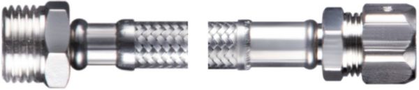 Flexible bicone mâle 15 x 21 DN 8 bicone 10 longueur 300 ALTECH