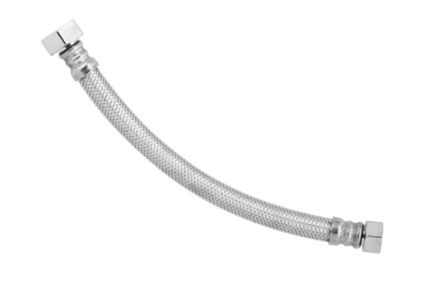 Flexible plomberie femelle femelle 15 x 21 DN 13 coudé longueur 500 ALTECH