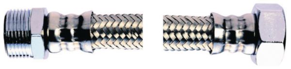 Flexible plomberie mâle femelle 20 x 27 DN 13 longueur 500 ALTECH