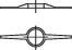 Centreur 80 mm pour rouleau flexible (par 10) A2050600 Réf. 0020267922