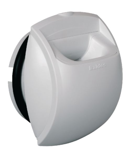 Image principale de Bouche autoréglable Bap'SI modulo S1 - diamètre 125 mm - blanc Réf. 11019090