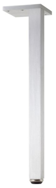 Paire de pieds hauteur 35 cm pour meubles sous plan-vasque ODEON UP EB860, EB861 et EB862 réf. EB906-NF