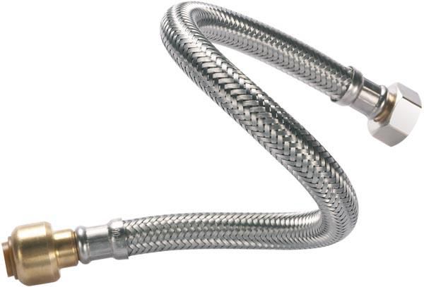 Flexible sanitaire TAQTITE 13 mm femelle 20 x 27-14 longueur 300 ALTECH