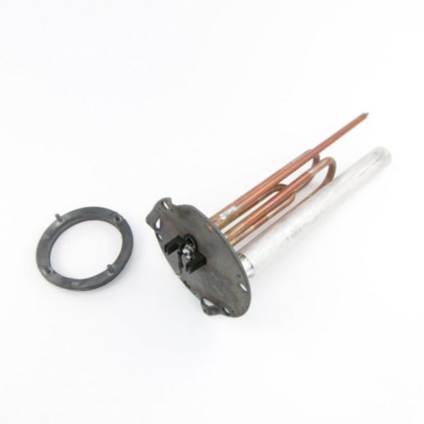 Ensemble résistance 2200w + joint pour chauffe eau blindé Thermor réf 060413