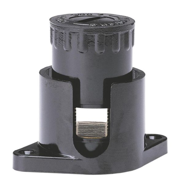 Borne anti-cisaillante écrou 6 pans avec pattes 2x70 mm² Ref.034045