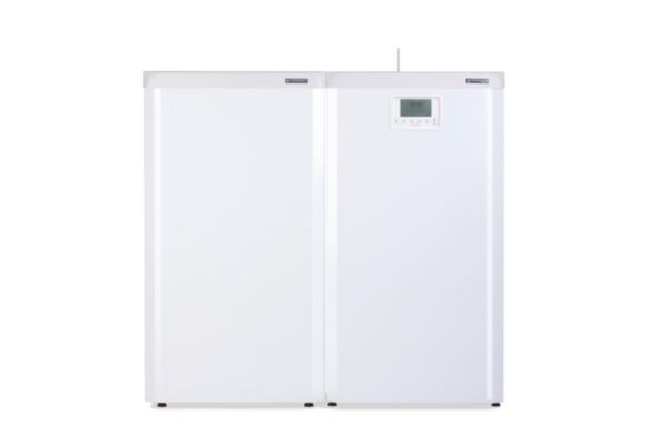 Préparateur eau chaude UPEC 120 L sol cote à cote inox (+ les accessoires de raccordement pour chaud en  config horizontale) réf. F3AA41066