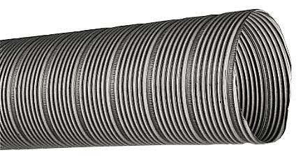 Image principale de Conduit semi rigide longueur 3m ALFLEX galva diamètre 315 - Tôle acier électro-zinguée agrafée en spirale - Epaisseur 12/100e mm 11091808
