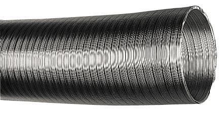 Image principale de Conduit semi rigide longueur 3m ALFLEX alu diamètre 500 - Tôle alu A410 agrafée en spirale - Epaisseur 12/100e mm 11091832