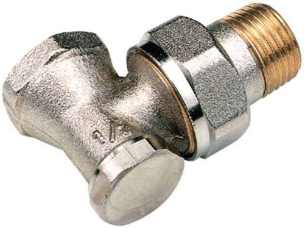 Coude de réglage Altech nickelé diamètre 1/2" (15x21)