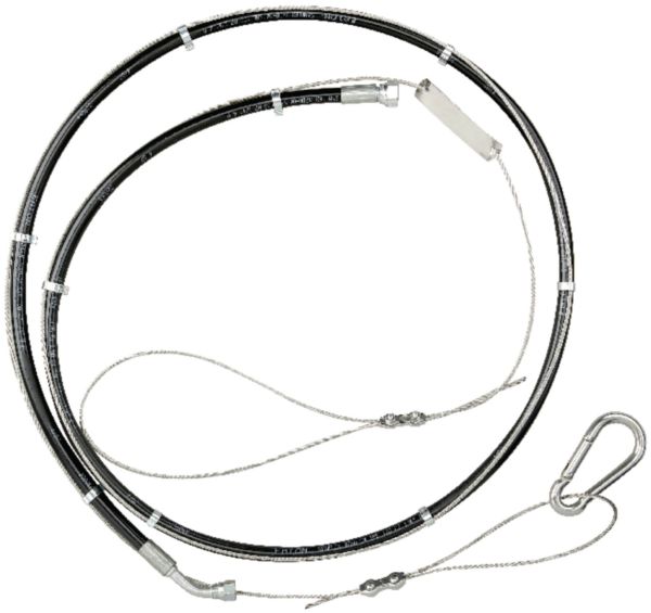 Flexible azote 60 bar réf. 120612