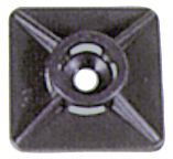 Embase adhésive pour collier de câblage - polyamide 6/6 - sachet de 100 pcs Réf.MPNY750