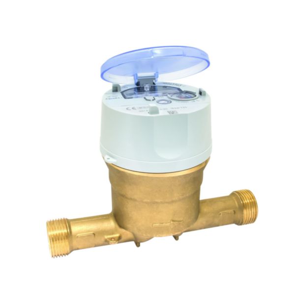 Compteur volumétrique eau froide AQUADIS 110mm DN15 pré-équipé com. Réf AQH15110B160