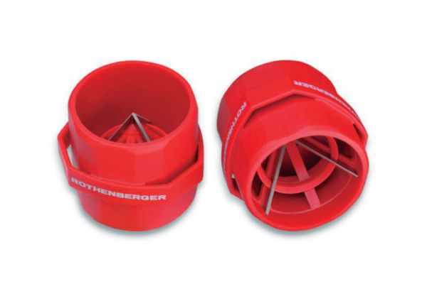 Accessoire alésoir intérieur/extérieur pour cuivre et plastique 4 à 36mm réf 1.1006