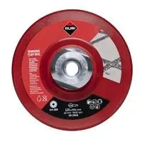DISQUE 125 A LAMELLES GRAIN 200 FIN M14 32939