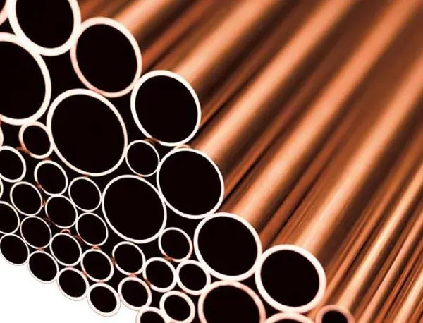 TUBE CUIVRE SANCO ECROU DEMI DUR 5M 54X1.50