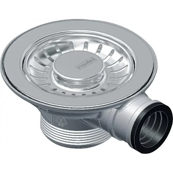 VIDAGE 3 1/2 BONDE MANU INOX 788571