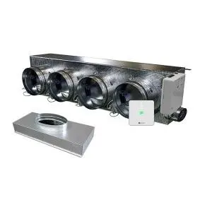 PLENUM EASYZONE C25 ST.4X200 PPC25MELST01S4